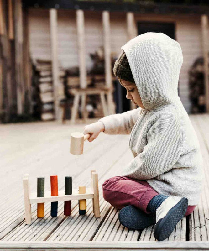 Pounding Bench - Colorful