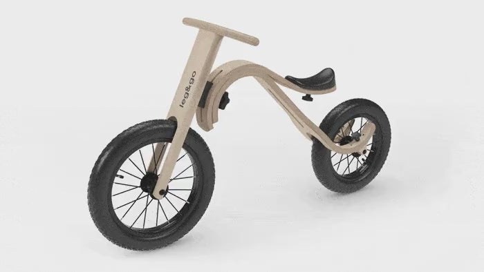 Hintaló kiegészítő – Balance Bike 3az1-ben – szürke