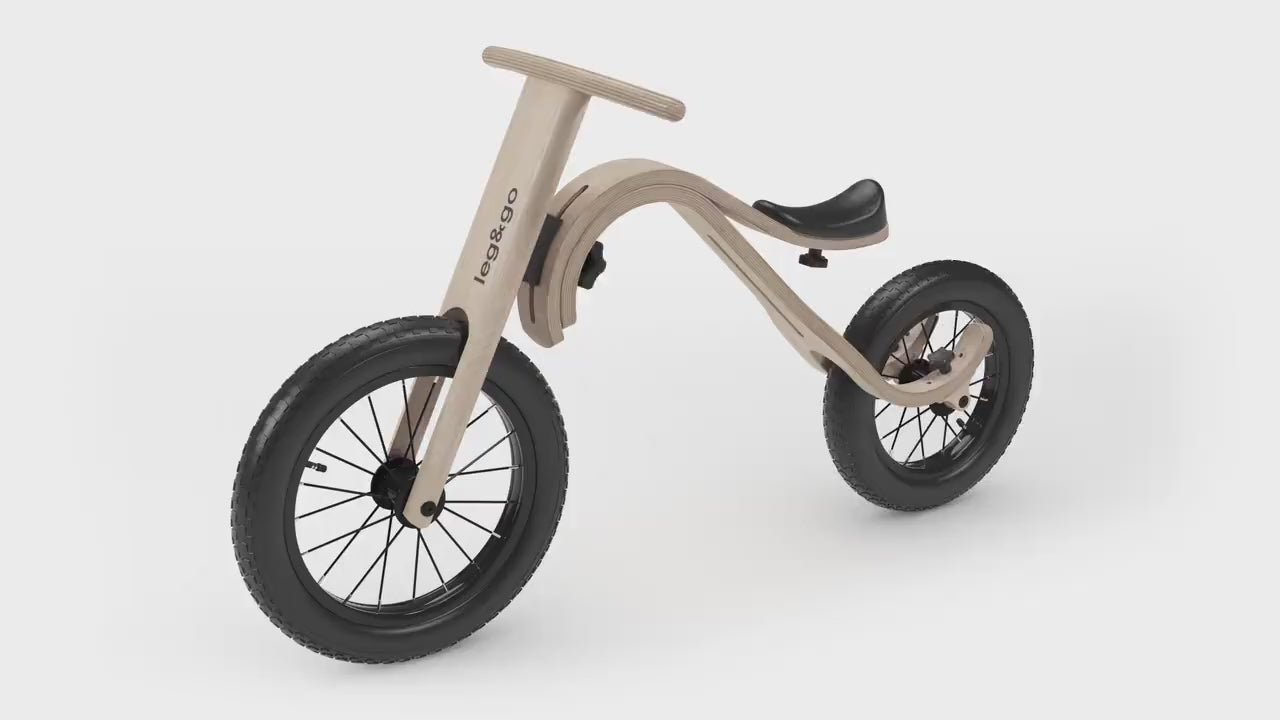 Tricikli kiegészítő – leg&go Balance Bike 3az1-ben | Átalakító kiegészítő