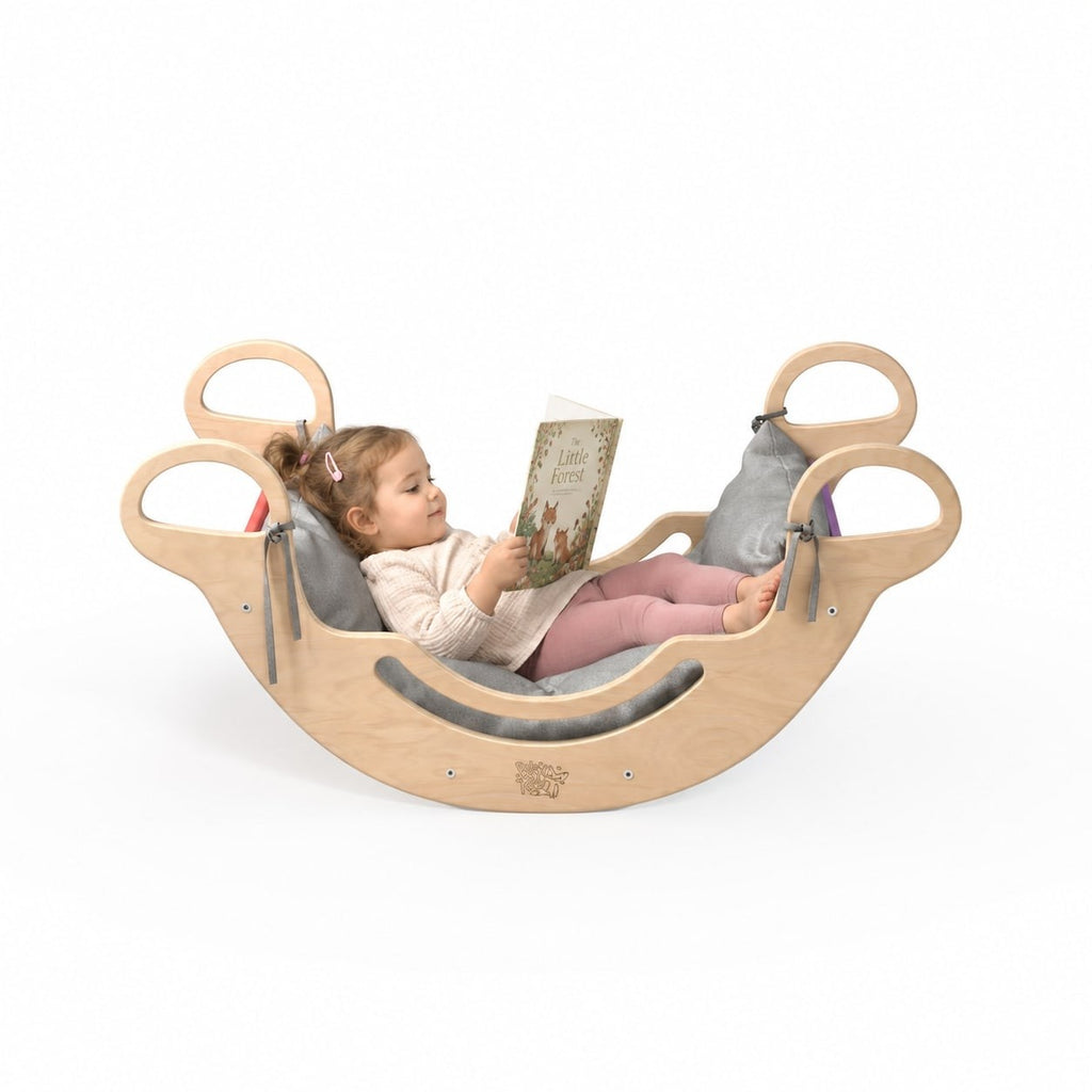 PUFFY párna az egyensúlyozó hintához – BusyKids