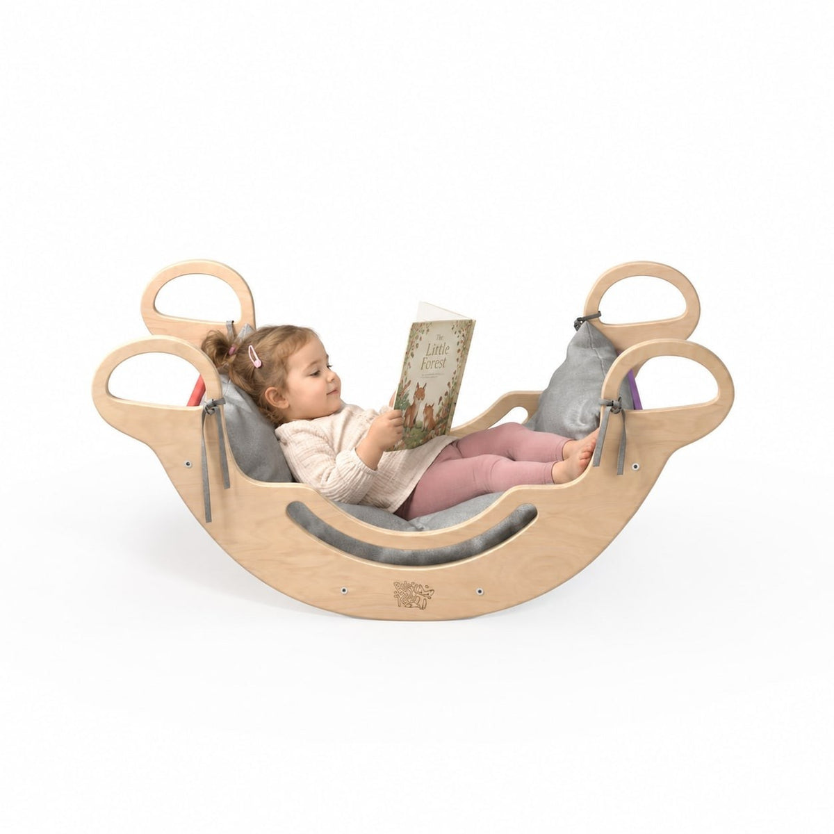 PUFFY párna az egyensúlyozó hintához – BusyKids