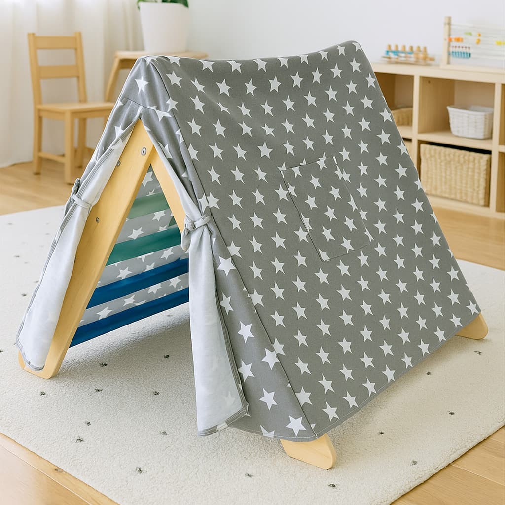 Sátorhuzat Pikler háromszöghöz – BusyKids