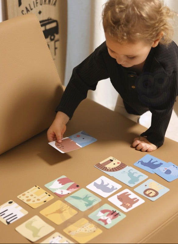 Shaky Tower Skill Game With Animals