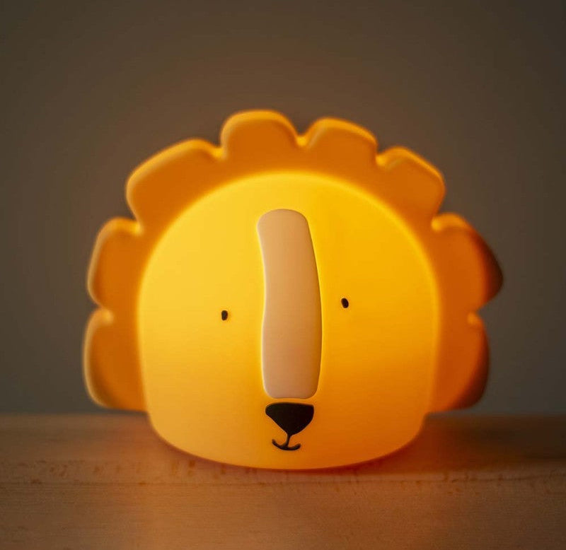 Silicone Night Light - Mr. Lion