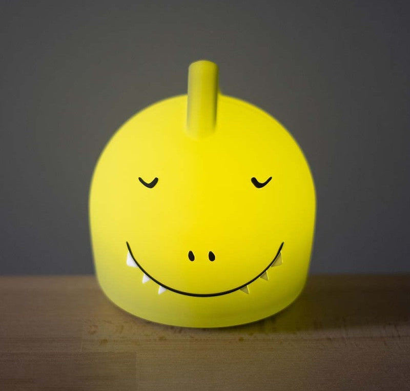 Silicone Night Light - Mr. Dinosaur