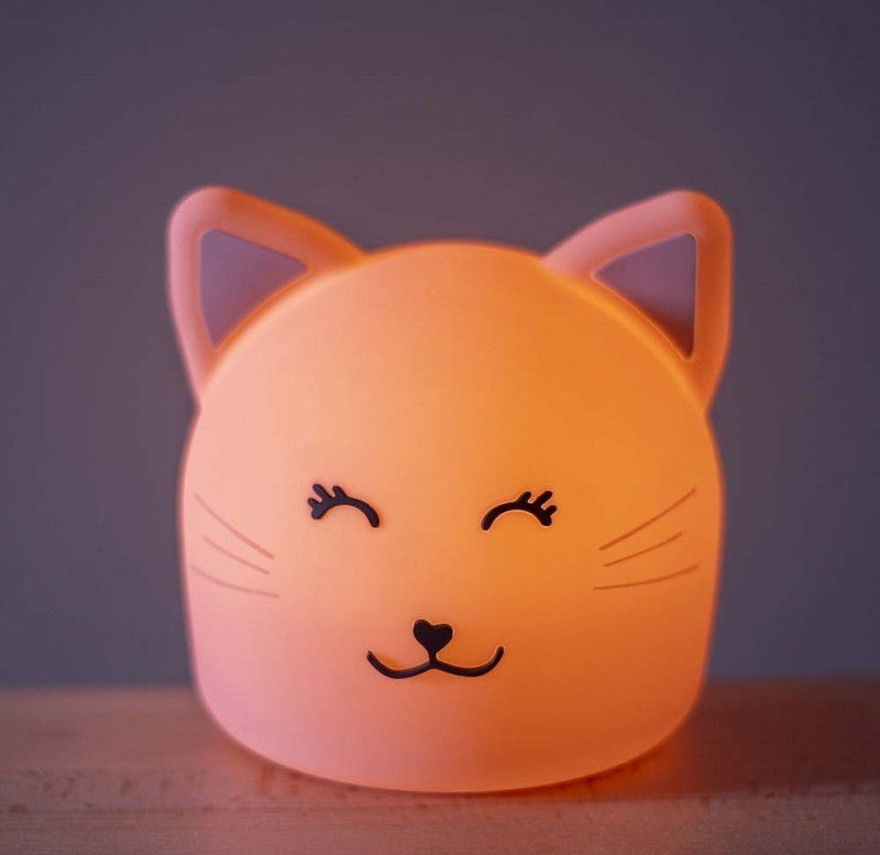 Silicone Night Light - Mrs. Cat