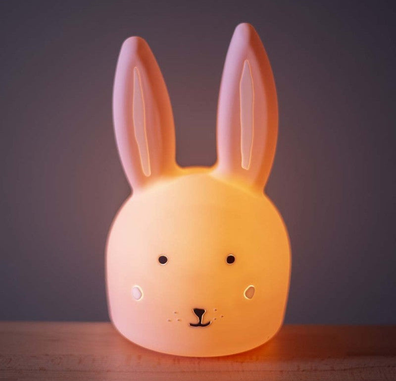 Silicone Night Light - Mrs. Rabbit