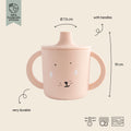 Silicone Sippy Cup - Mrs. Rabbit