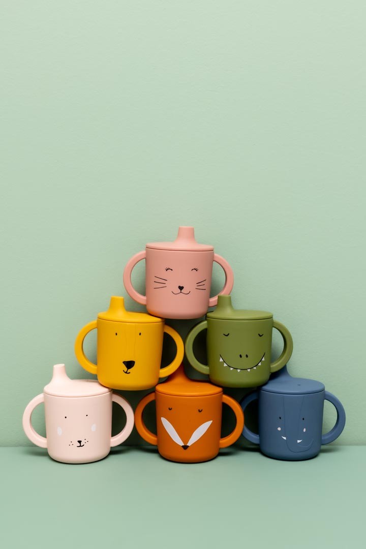 Silicone Sippy Cup - Mrs. Rabbit
