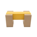 Soft Play Activity Set Balance Bridge - Beige & Honey