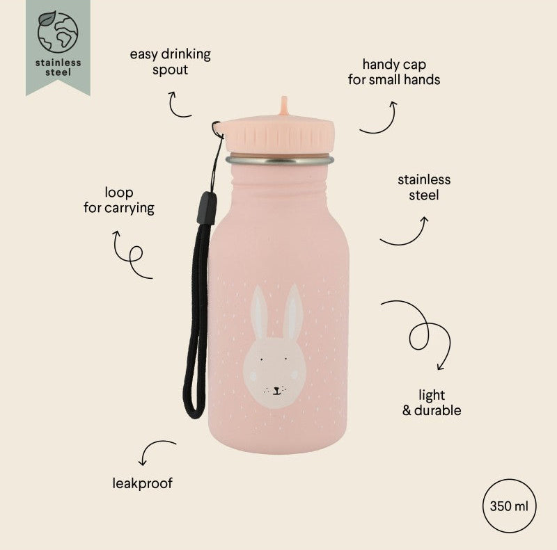 Stainless Steel Bottle 350 ml - Mrs. Bunny