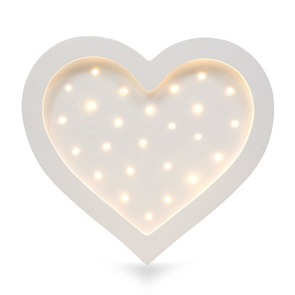 Szív éjszakai lámpa – Little Lights