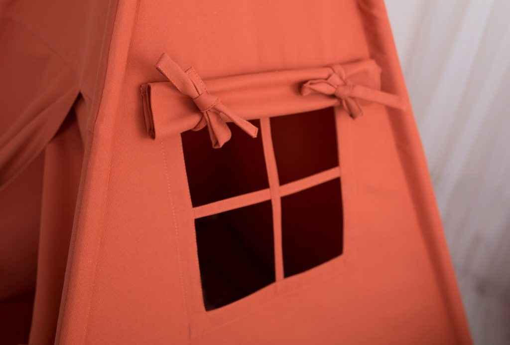 Terracotta Teepee Tent