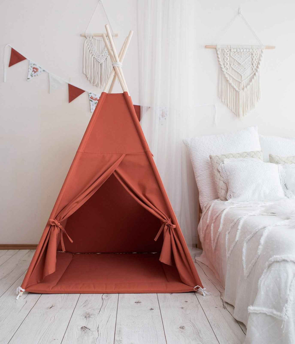 Terracotta Teepee Tent