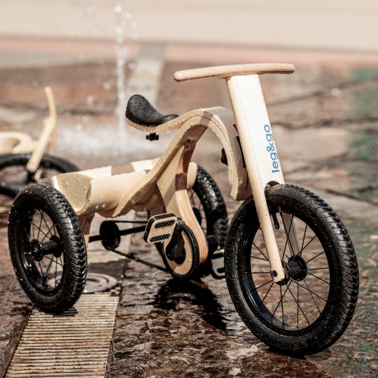 Tricycle Add-on for the leg&go Balance Bike 3in1