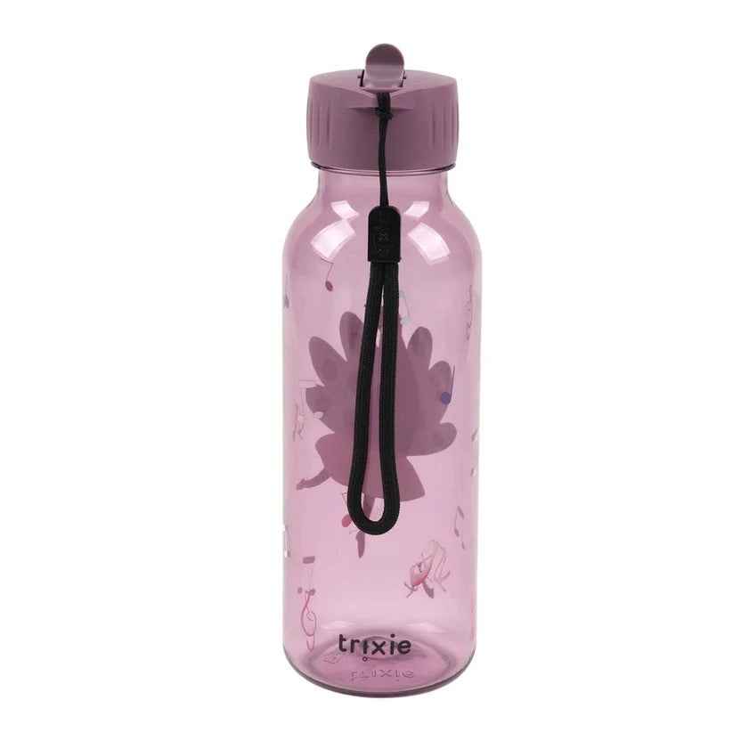 Tritan ivópalack 500 ml – Ballerina Mrs. Peacock – Trixie Baby