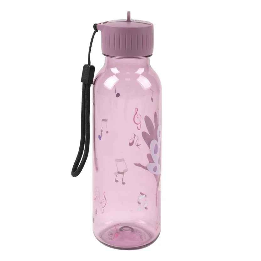Tritan ivópalack 500 ml – Ballerina Mrs. Peacock – Trixie Baby