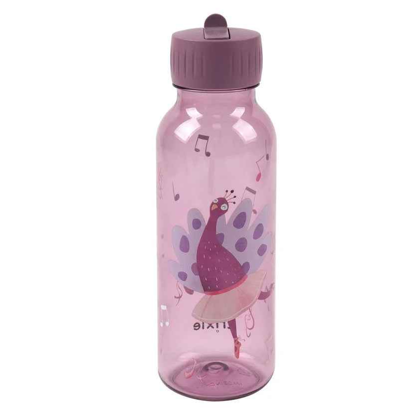 Tritan ivópalack 500 ml – Ballerina Mrs. Peacock – Trixie Baby