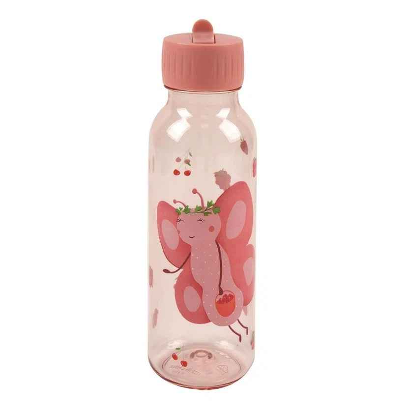 Tritan ivópalack 500 ml – Fruit Fairy Mrs. Butterfly – Trixie Baby