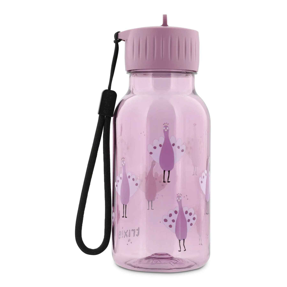 Tritan ivópalack 350 ml – Proud Peacock – Trixie Baby