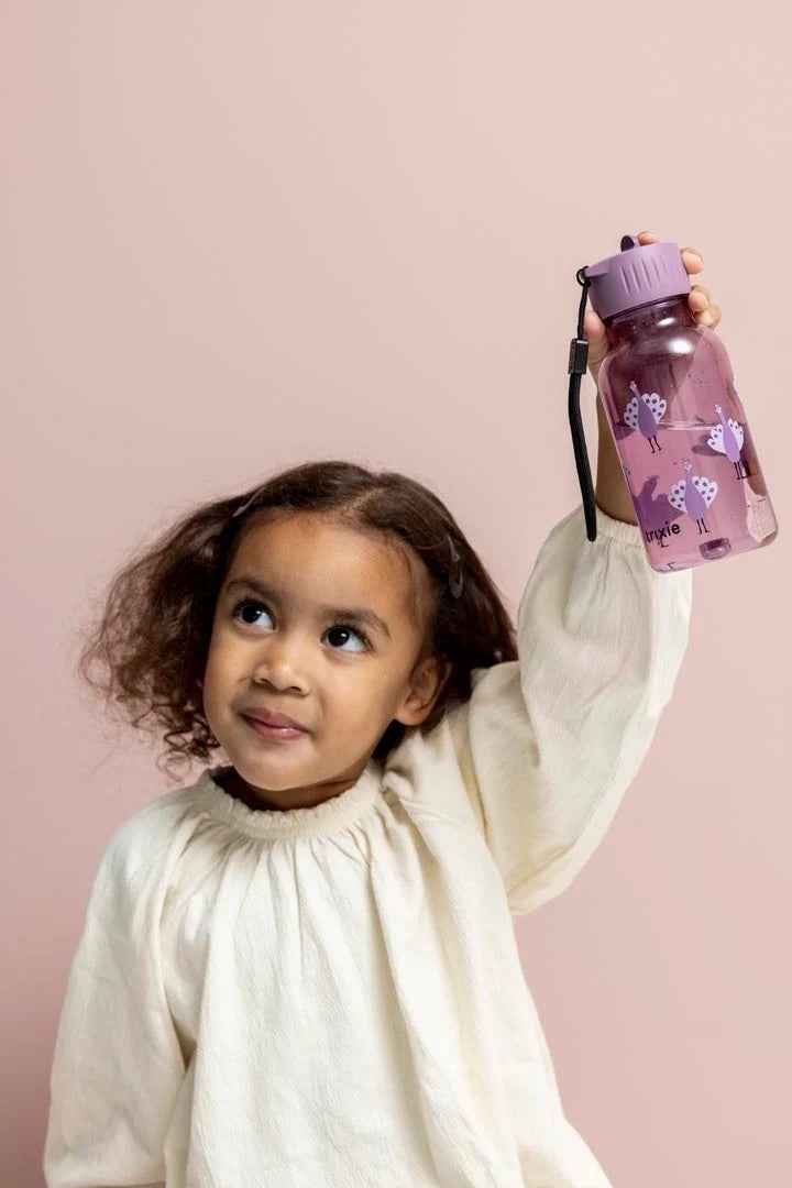 Tritan ivópalack 350 ml – Proud Peacock – Trixie Baby