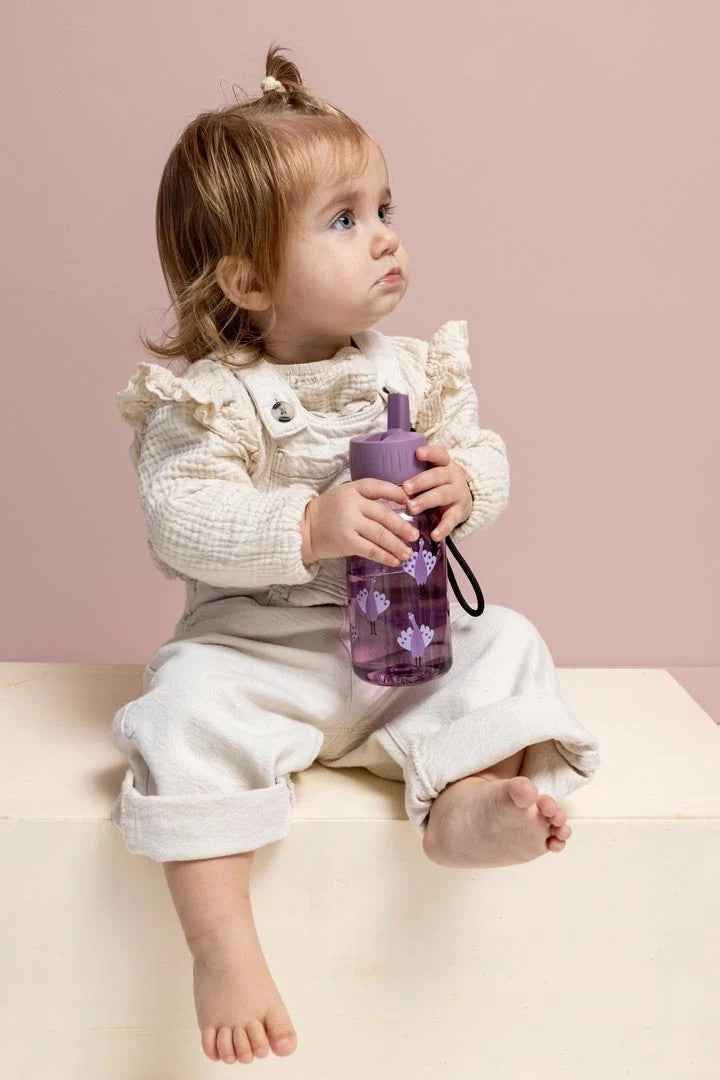 Tritan ivópalack 350 ml – Proud Peacock – Trixie Baby