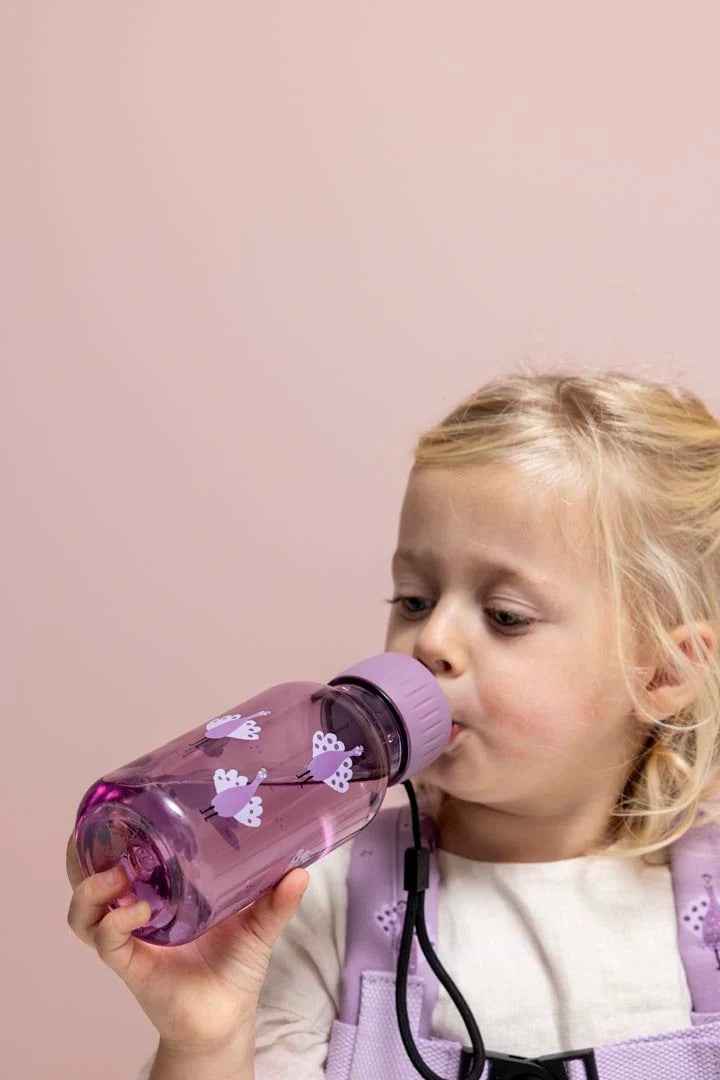 Tritan ivópalack 350 ml – Proud Peacock – Trixie Baby