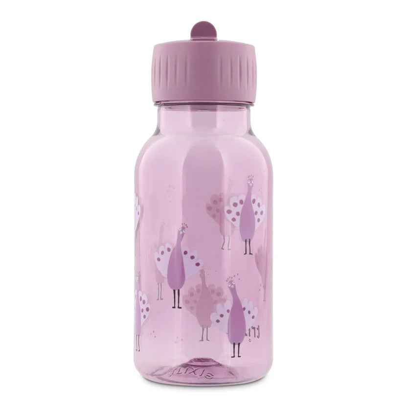 Tritan ivópalack 350 ml – Proud Peacock – Trixie Baby