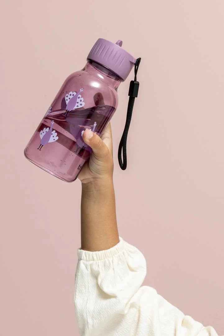 Tritan ivópalack 350 ml – Proud Peacock – Trixie Baby