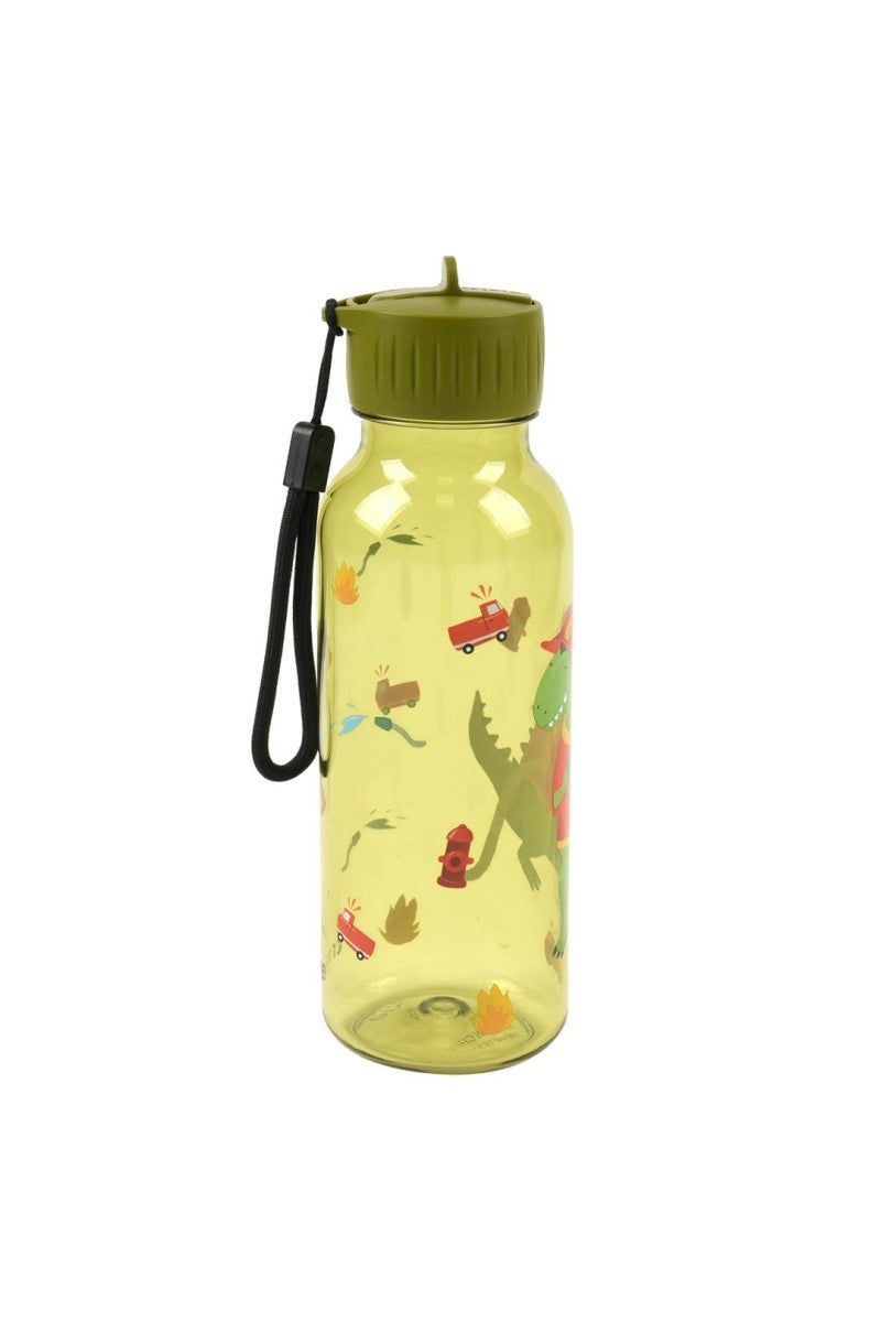 Tritan™ ivópalack, 500 ml – Fireman Mr. Dino