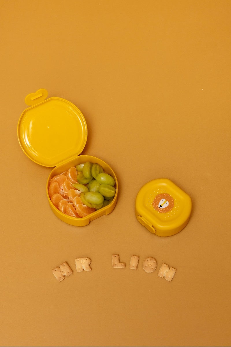 Uzsonnás dobozok csipesszel, 2 db – Mr. Lion
