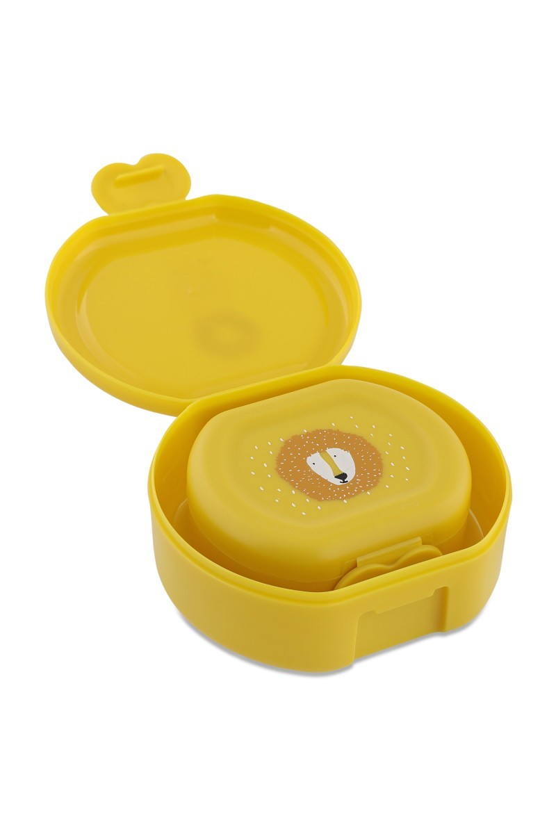 Uzsonnás dobozok csipesszel, 2 db – Mr. Lion