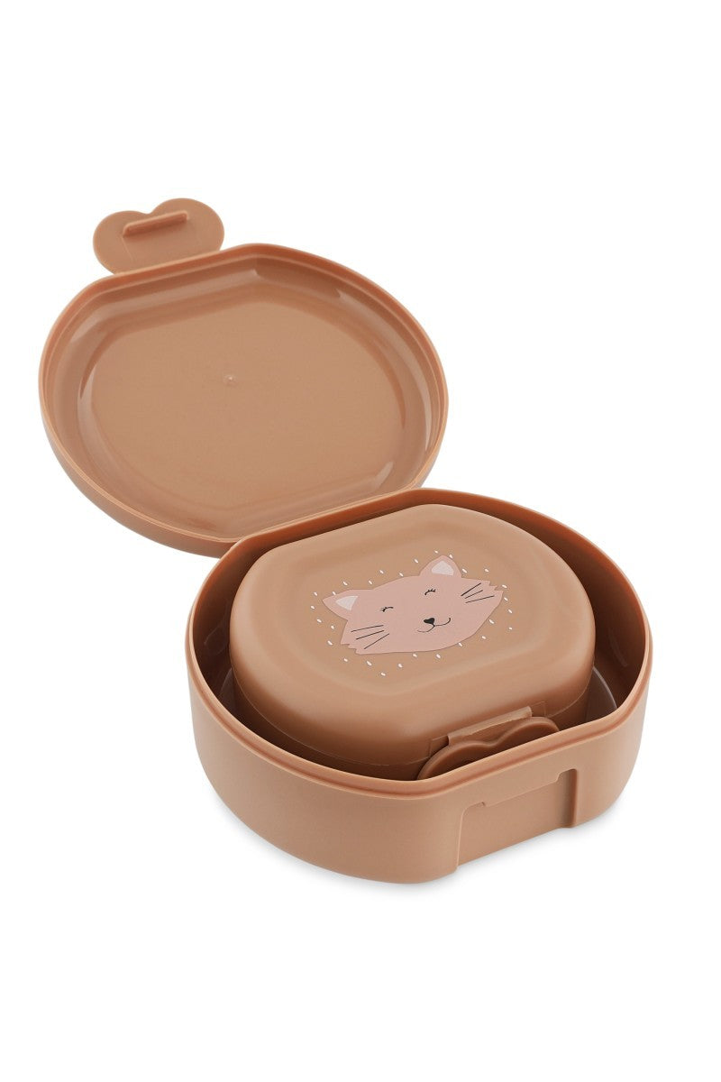 Uzsonnás dobozok csipesszel, 2 db – Mrs. Cat