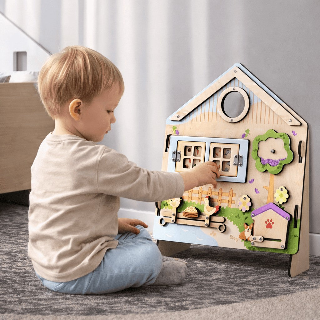 UNIVERSAL matatótábla – BusyKids
