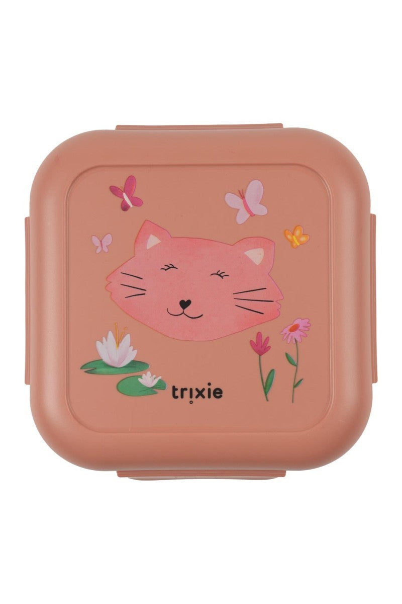 Uzsonnás doboz csipesszel – Felfedező Mrs. Cat – Trixie Baby