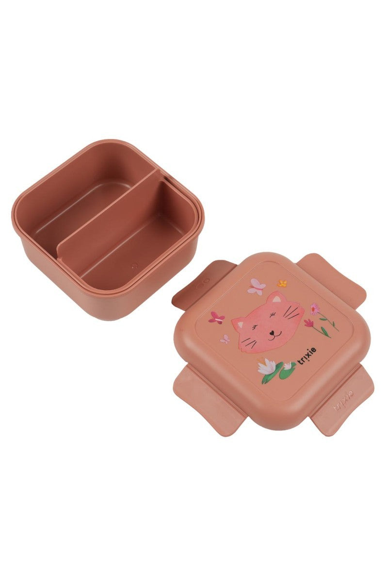 Uzsonnás doboz csipesszel – Felfedező Mrs. Cat – Trixie Baby