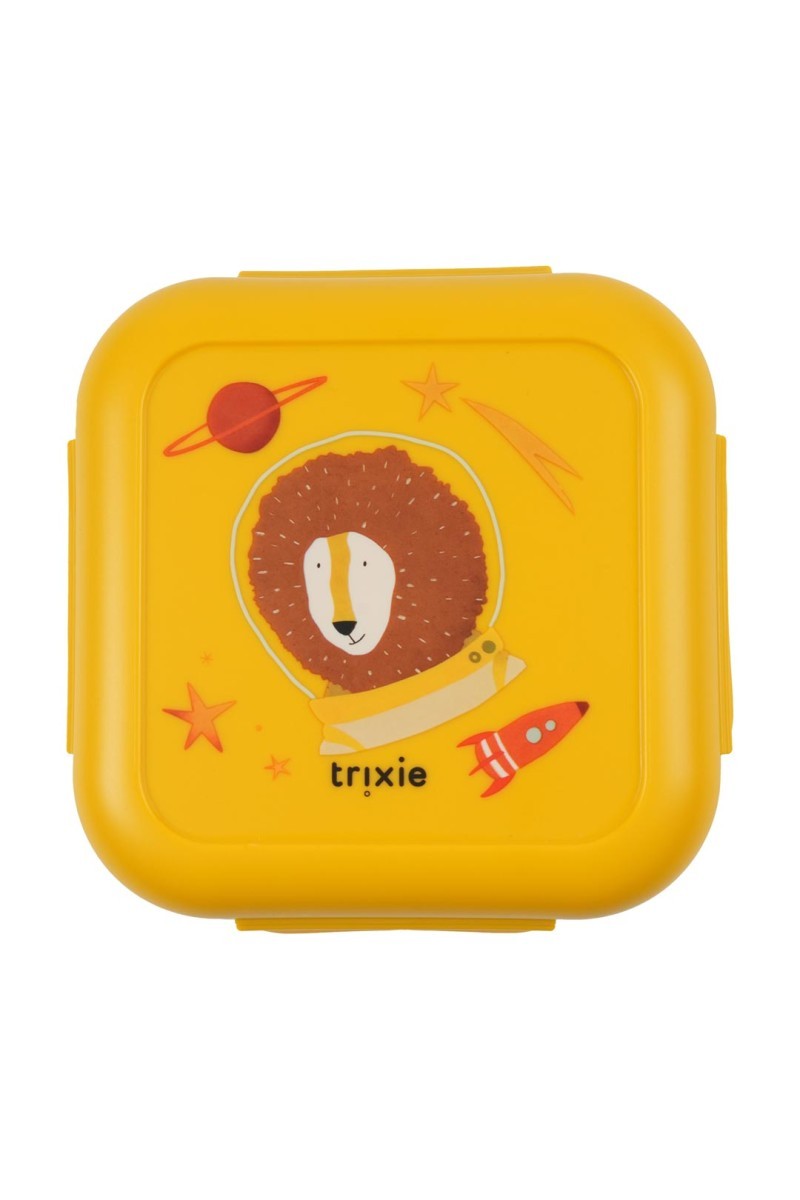 Uzsonnás doboz csipesszel – Űrhajós Mr. Lion – Trixie Baby