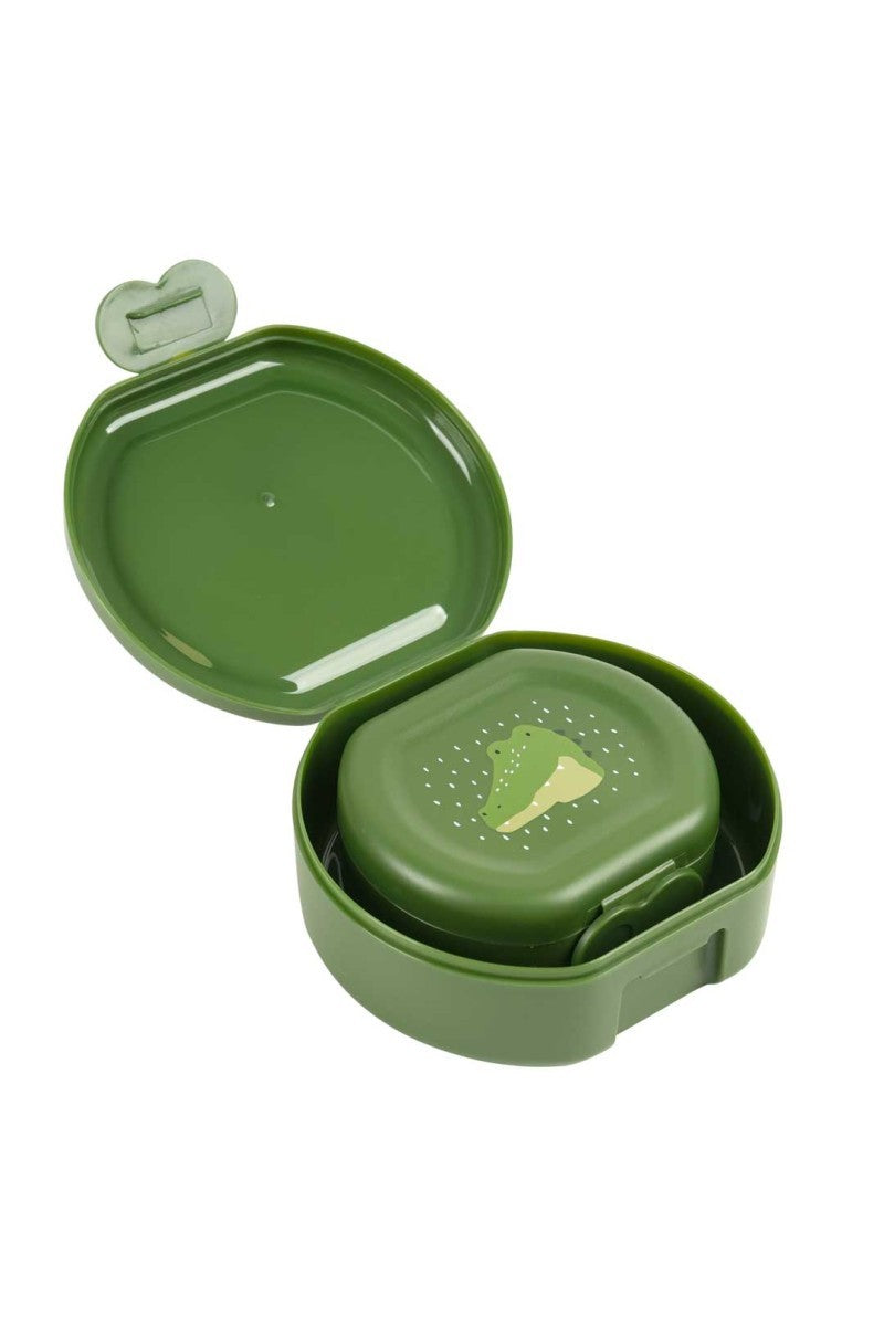 Uzsonnás dobozok csipesszel, 2 db – Mr. Alligator – Trixie Baby