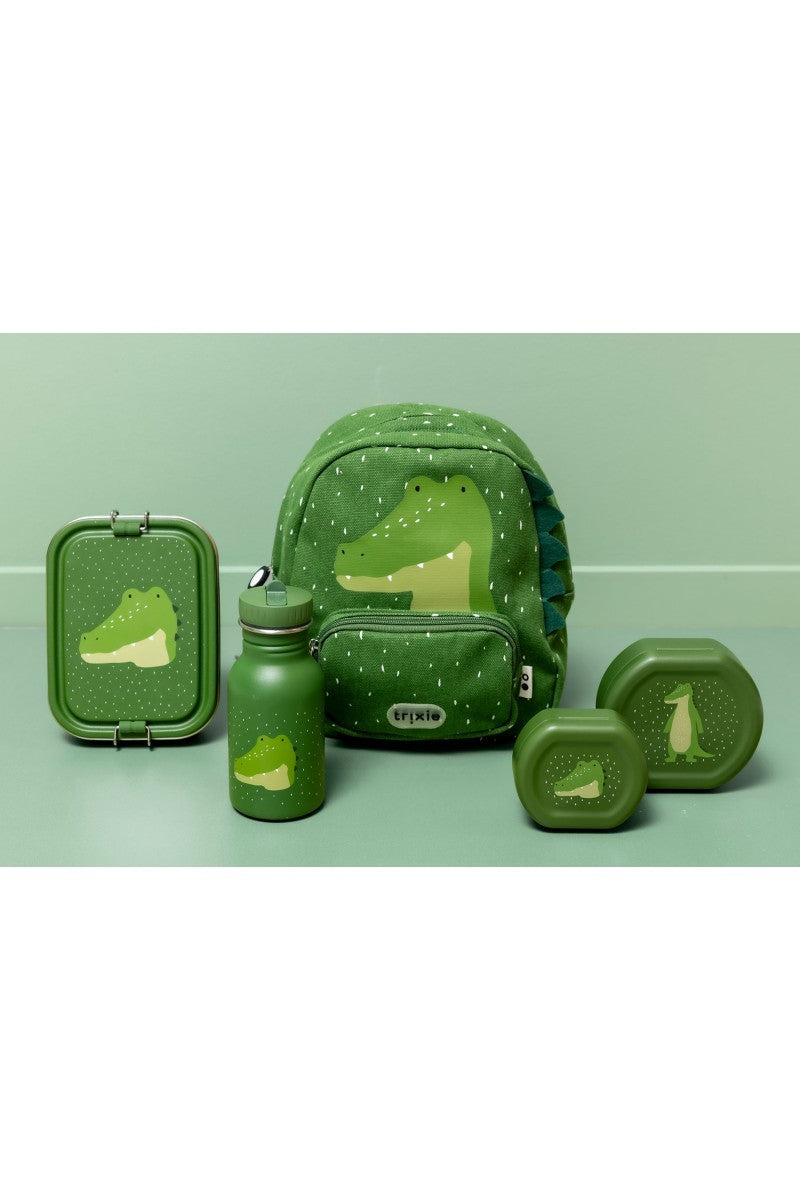 Uzsonnás dobozok csipesszel, 2 db – Mr. Alligator – Trixie Baby
