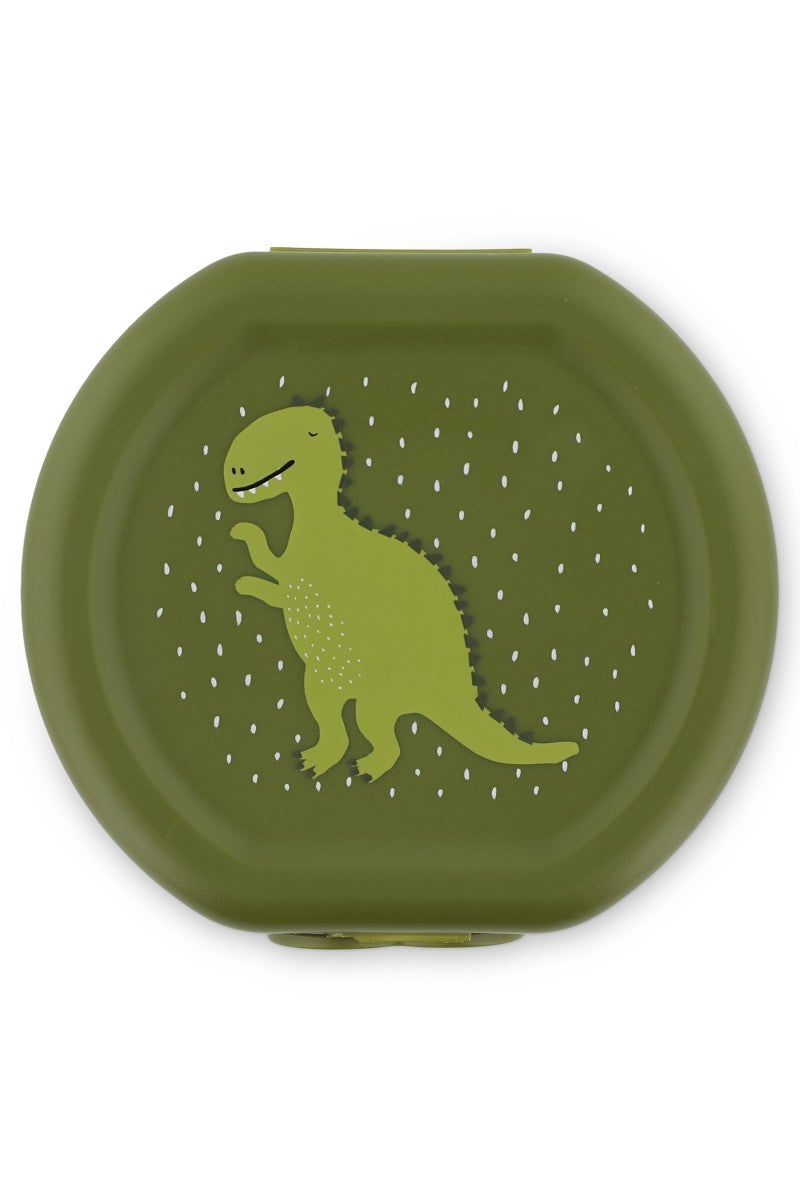 Uzsonnás dobozok csipesszel, 2 db – Mr. Dino – Trixie Baby