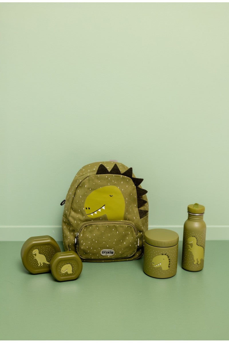 Uzsonnás dobozok csipesszel, 2 db – Mr. Dino – Trixie Baby