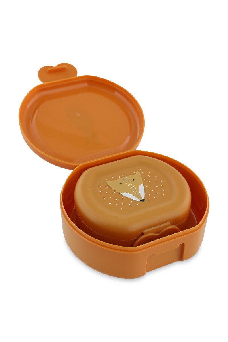 Uzsonnás dobozok csipesszel, 2 db – Mr. Fox – Trixie Baby