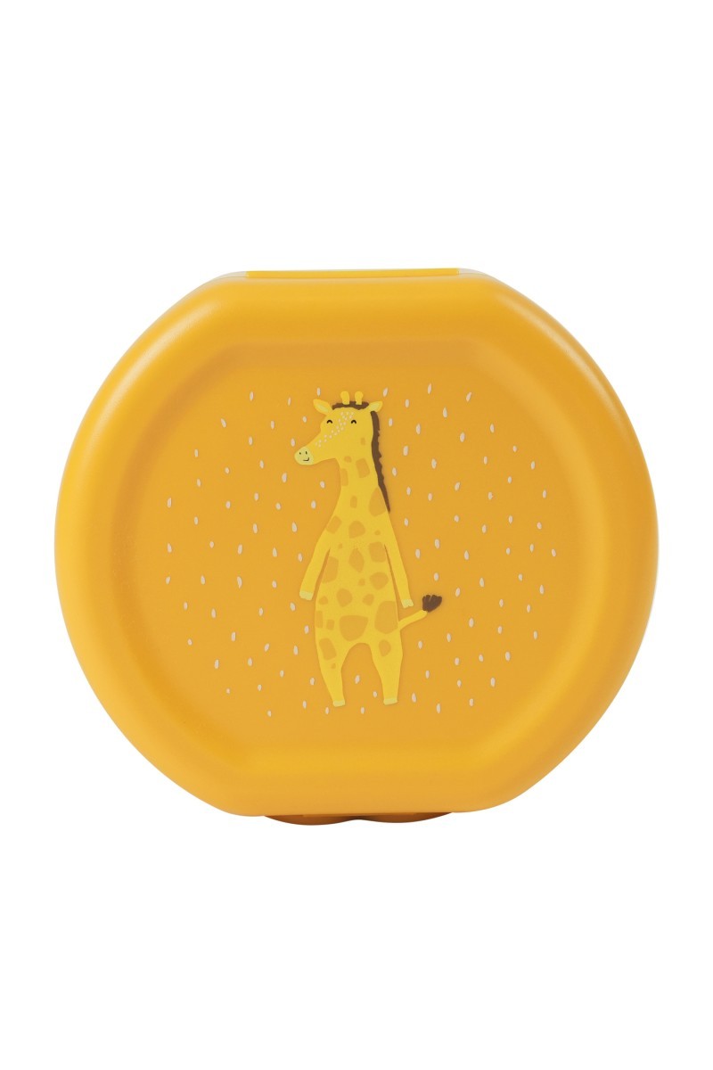Uzsonnás dobozok csipesszel, 2 db – Mr. Giraffe – Trixie Baby