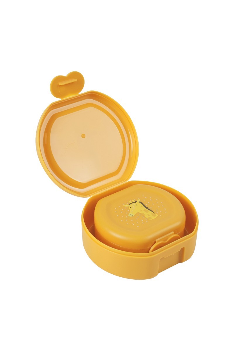 Uzsonnás dobozok csipesszel, 2 db – Mr. Giraffe – Trixie Baby