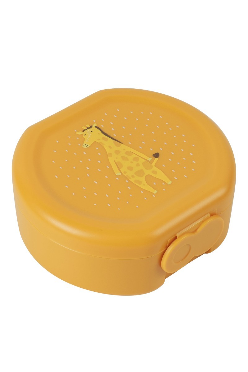 Uzsonnás dobozok csipesszel, 2 db – Mr. Giraffe – Trixie Baby
