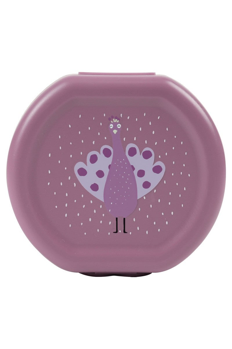 Uzsonnás dobozok csipesszel, 2 db – Mrs. Peacock – Trixie Baby