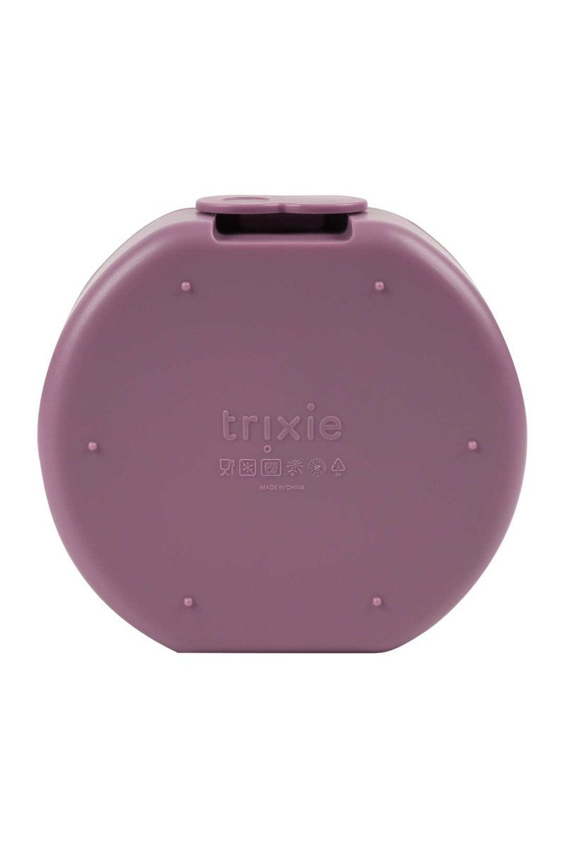 Uzsonnás dobozok csipesszel, 2 db – Mrs. Peacock – Trixie Baby