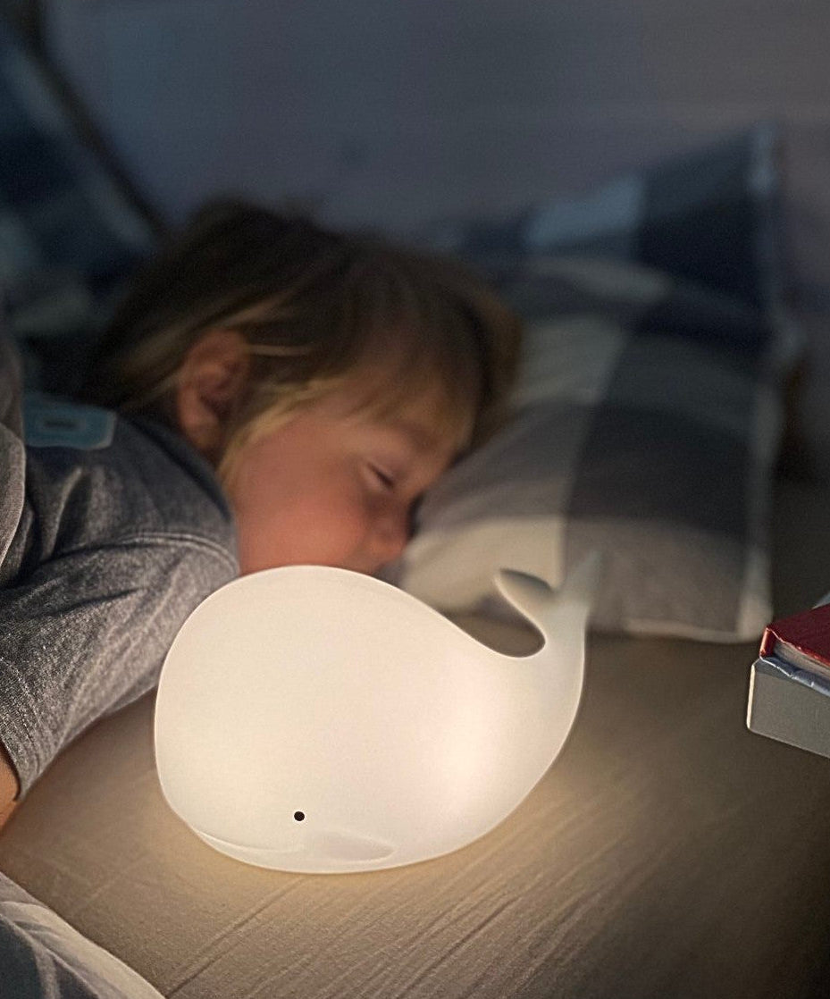 Whale Silicone Lamp with Remote
