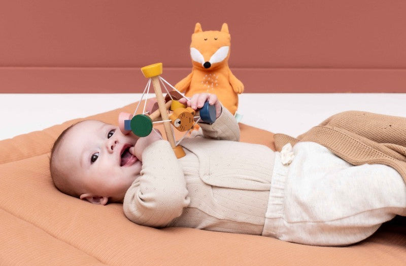 Wooden Activity Ball - Trixie Baby Animals