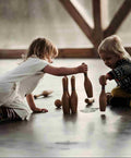 Wooden Bowling Pins - Natural